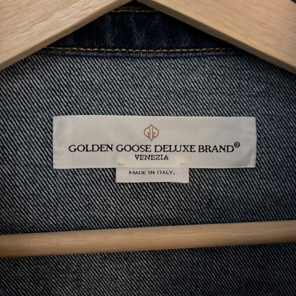 Golden Goose Oversized “Demi” Denim Jacket M - Picture 2 of 12